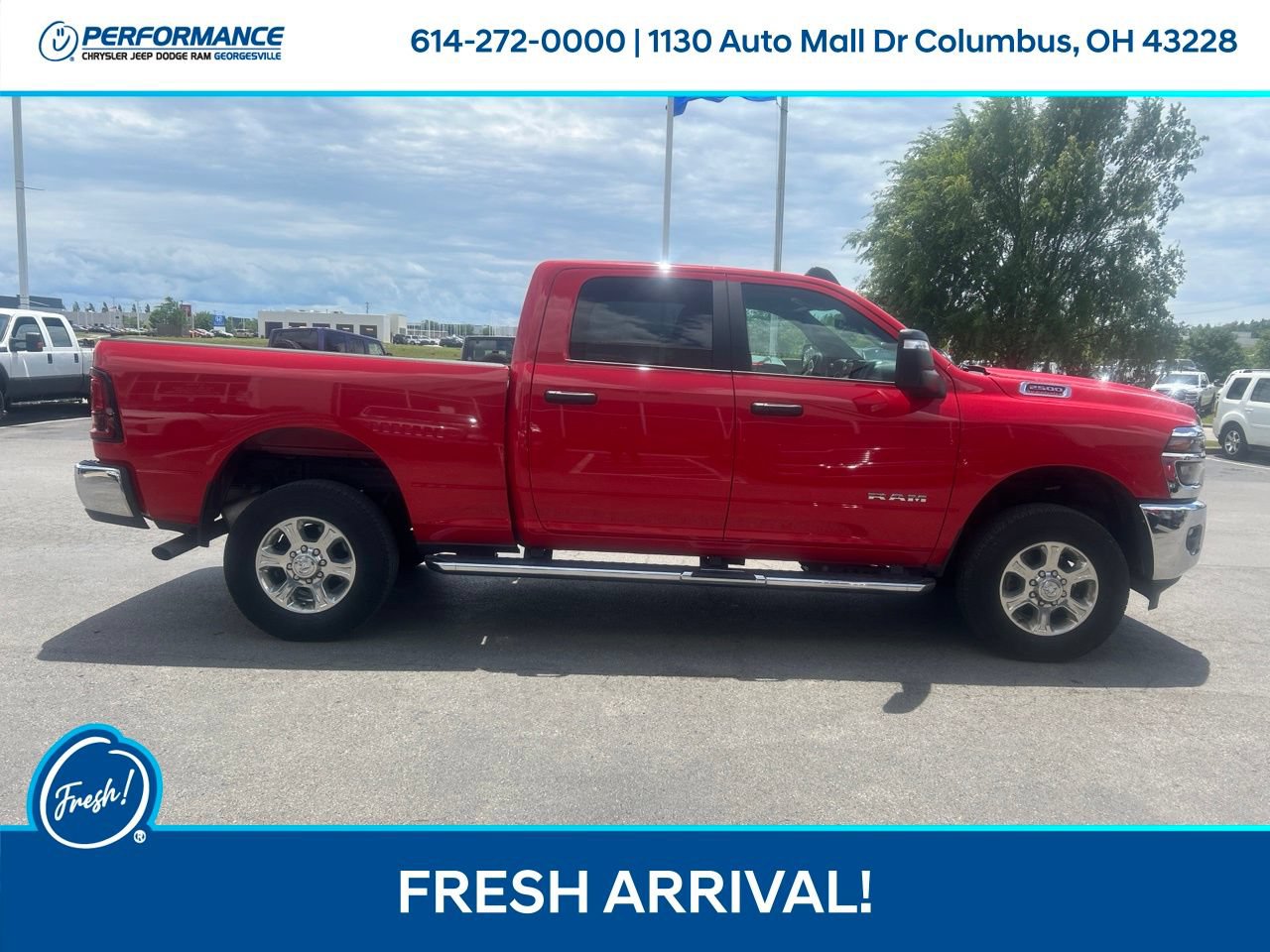 Used 2026 RAM 2500 Big Horn AWD/4WD image 3