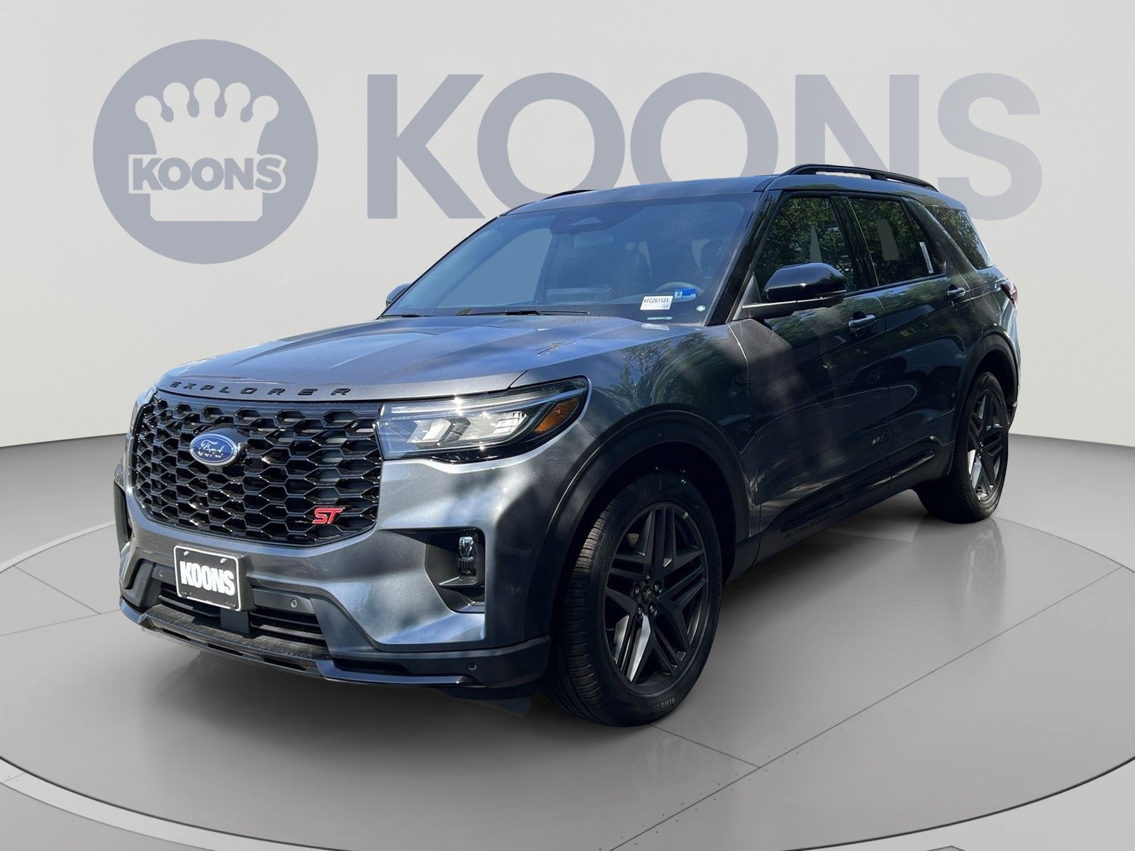 New 2026 Ford Explorer ST w/ Sun And Sound Package AWD/4WD image 1