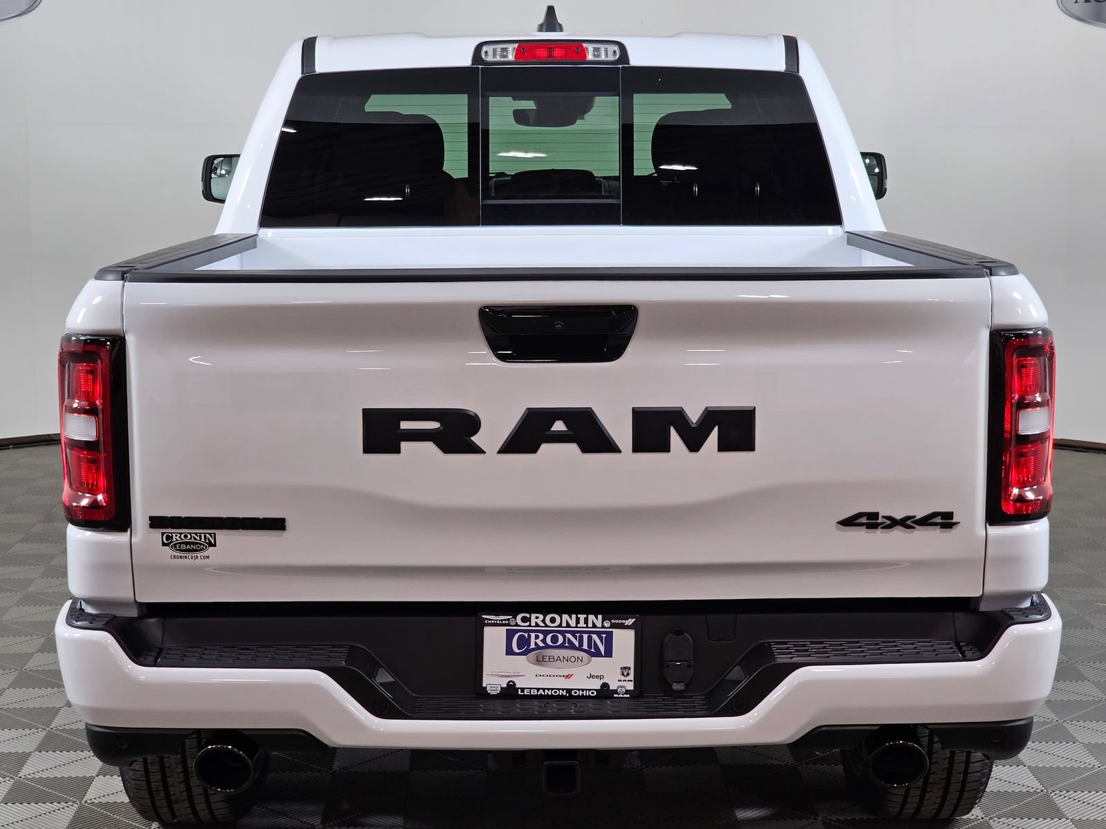 New 2026 RAM 1500 Big Horn AWD/4WD image 4