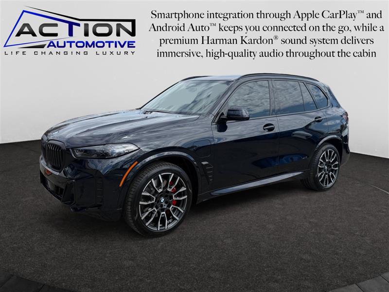 Used 2025 BMW X5 xDrive50e w/ M Sport Package AWD/4WD image 4