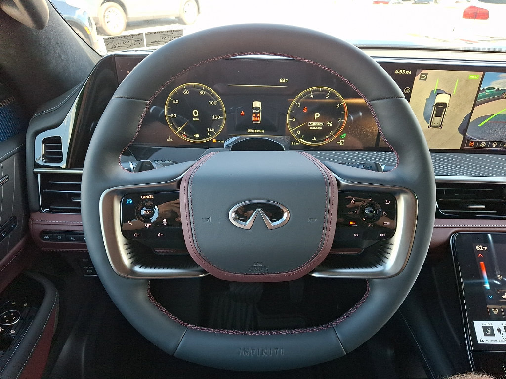 New 2027 INFINITI QX80 Autograph w/ Premium Cargo Package AWD/4WD image 15