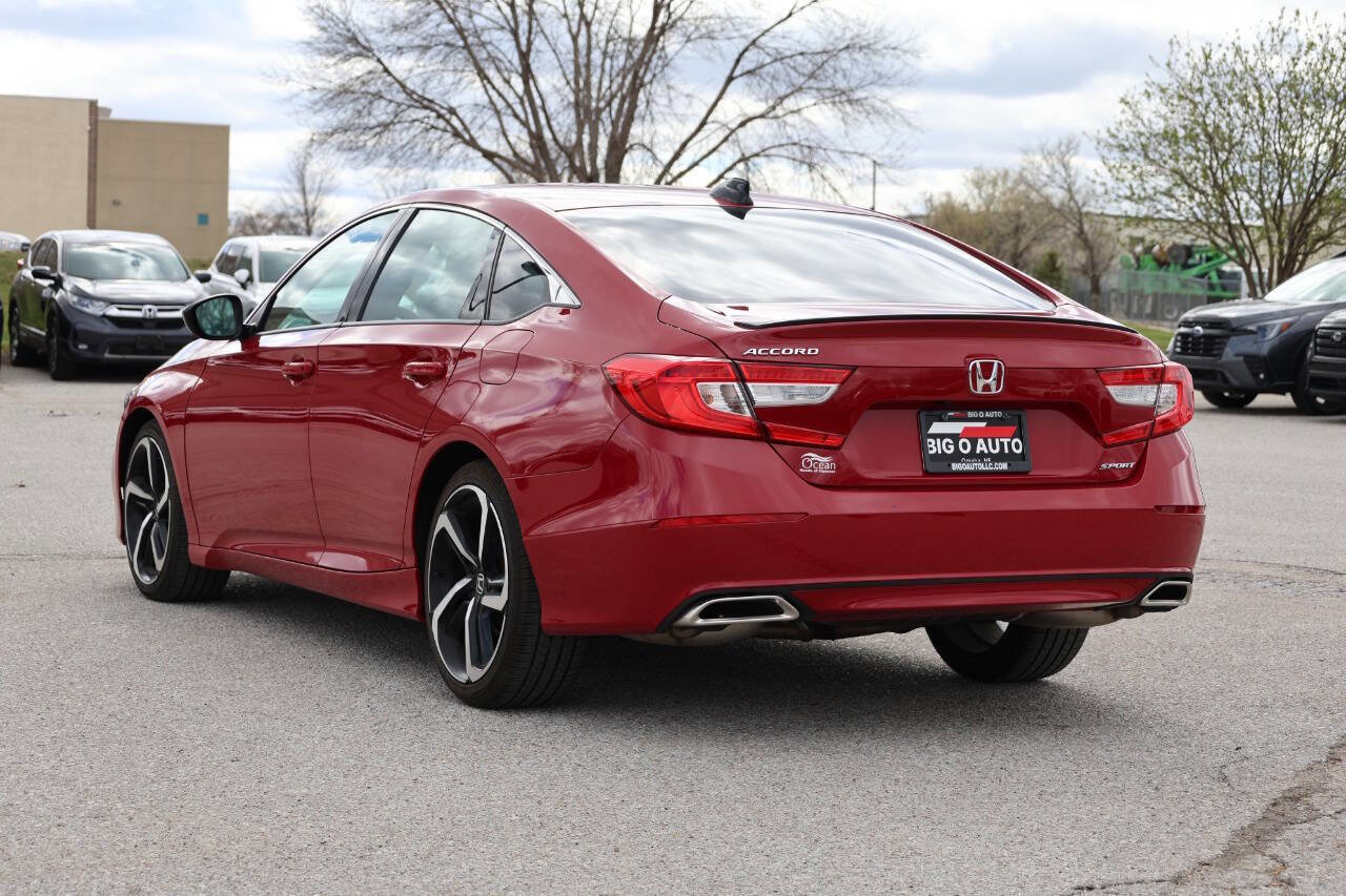 Used 2022 Honda Accord Sport image 11