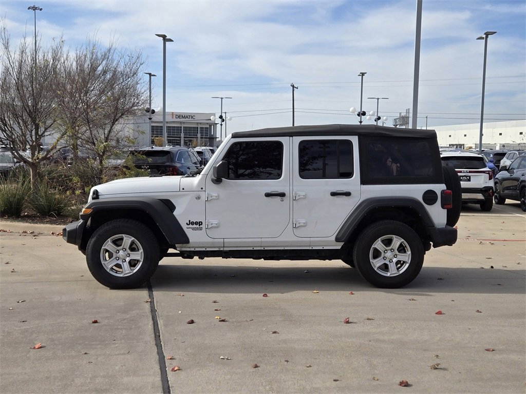 Used 2021 Jeep Wrangler Sport S image 12