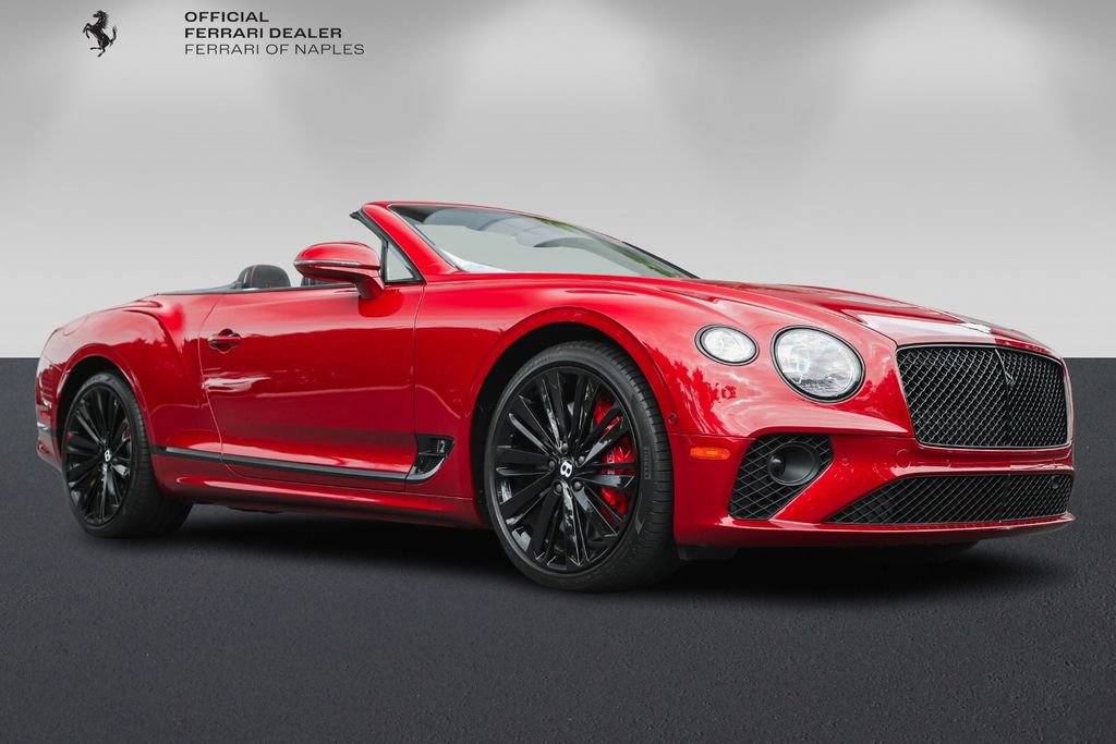 Used 2022 Bentley Continental GT Speed image 1