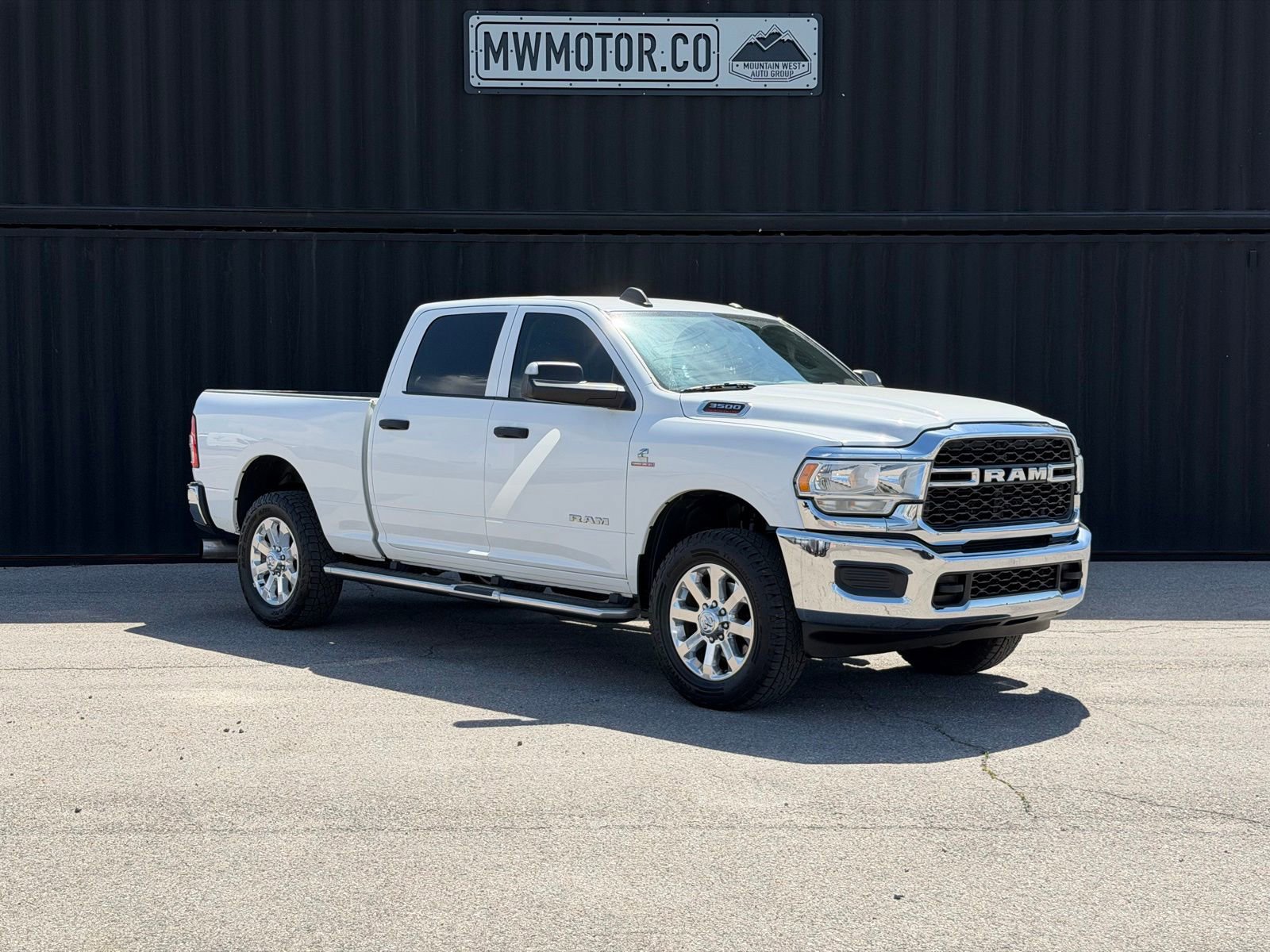Used 2019 RAM 3500 Tradesman w/ Chrome Appearance Group