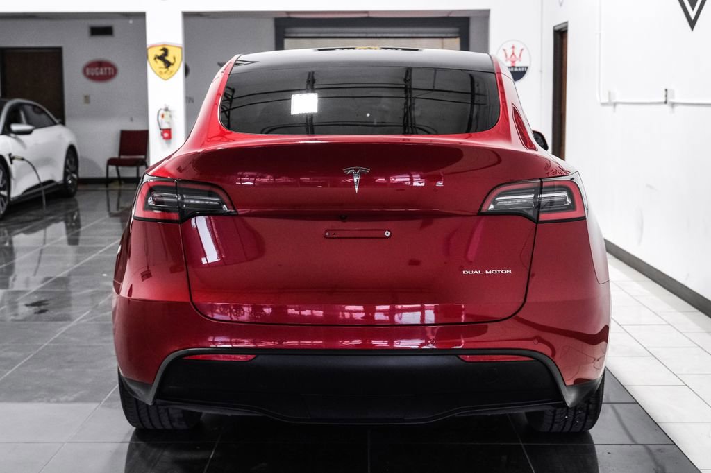 Used 2021 Tesla Model Y Long Range AWD/4WD image 10