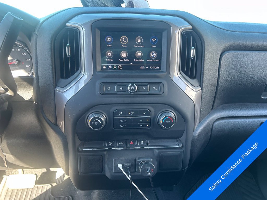 Used 2021 Chevrolet Silverado 1500 Custom Trail Boss w/ Safety Confidence Package AWD/4WD image 6