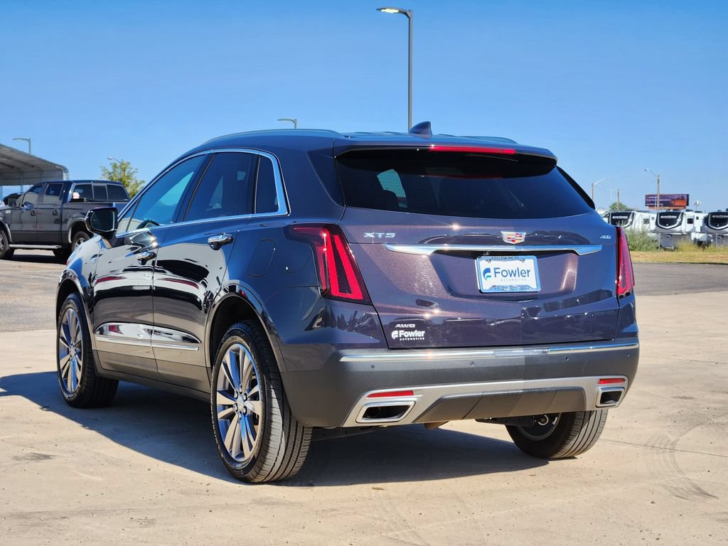 Used 2025 Cadillac XT5 Premium Luxury w/ LPO, Floor Liner Package AWD/4WD image 5