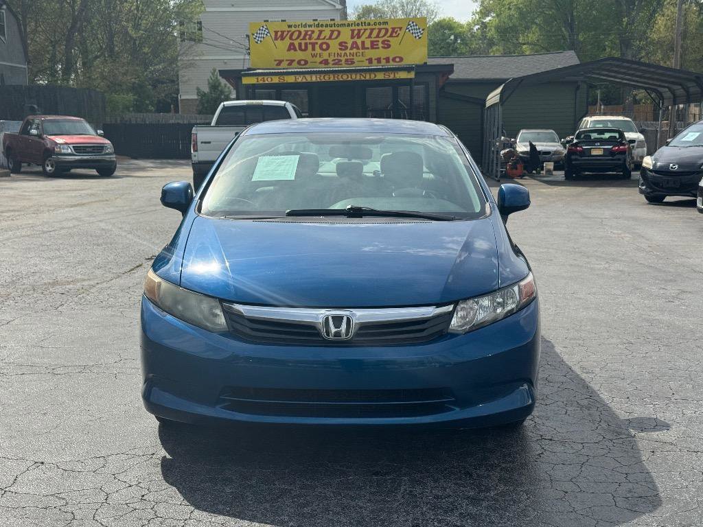 Used 2012 Honda Civic LX image 2