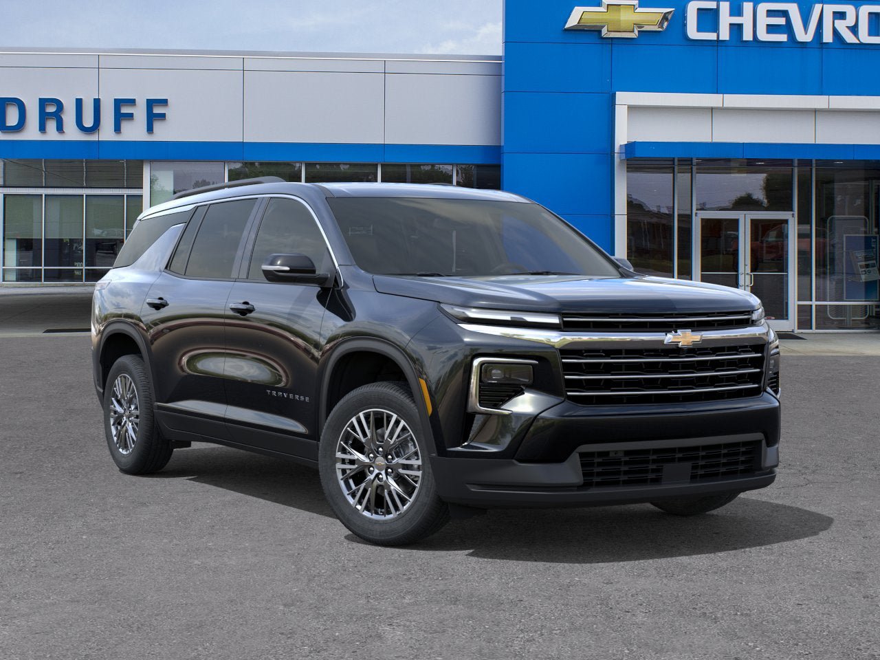 New 2027 Chevrolet Traverse LT FWD image 31