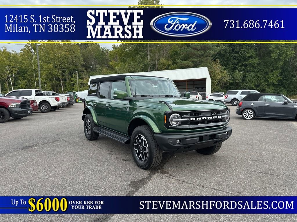 New 2025 Ford Bronco Outer Banks image 8
