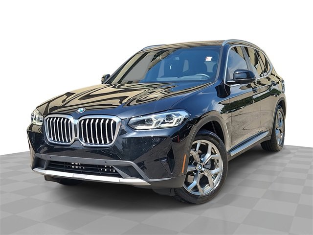 Used 2022 BMW X3 sDrive30i w/ Premium Package 2
