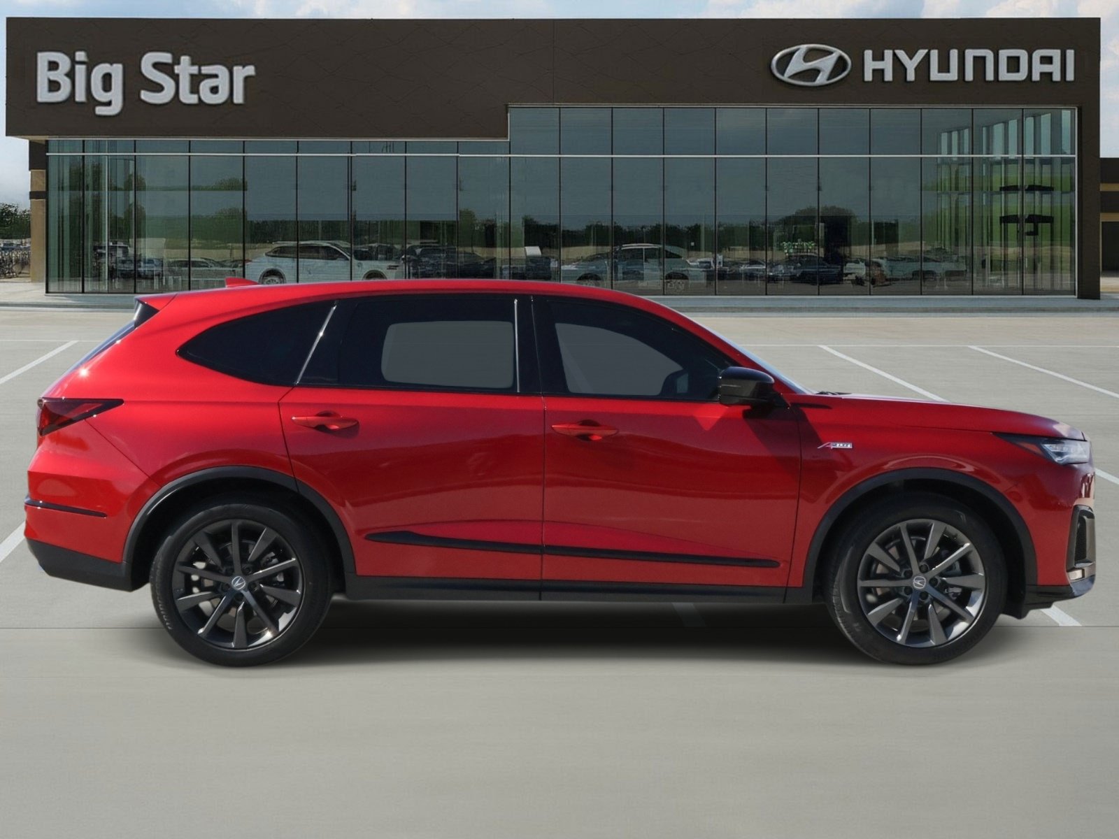 Used 2025 Acura MDX A-Spec AWD/4WD image 5