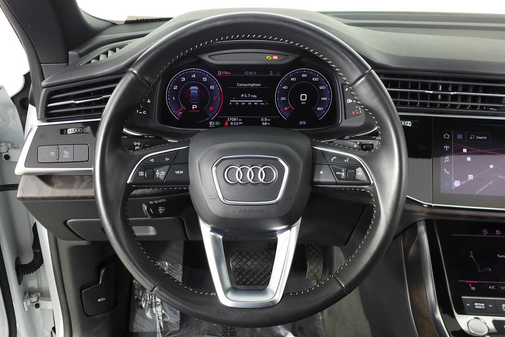 Used 2020 Audi Q8 Premium w/ Black Optic Package image 27