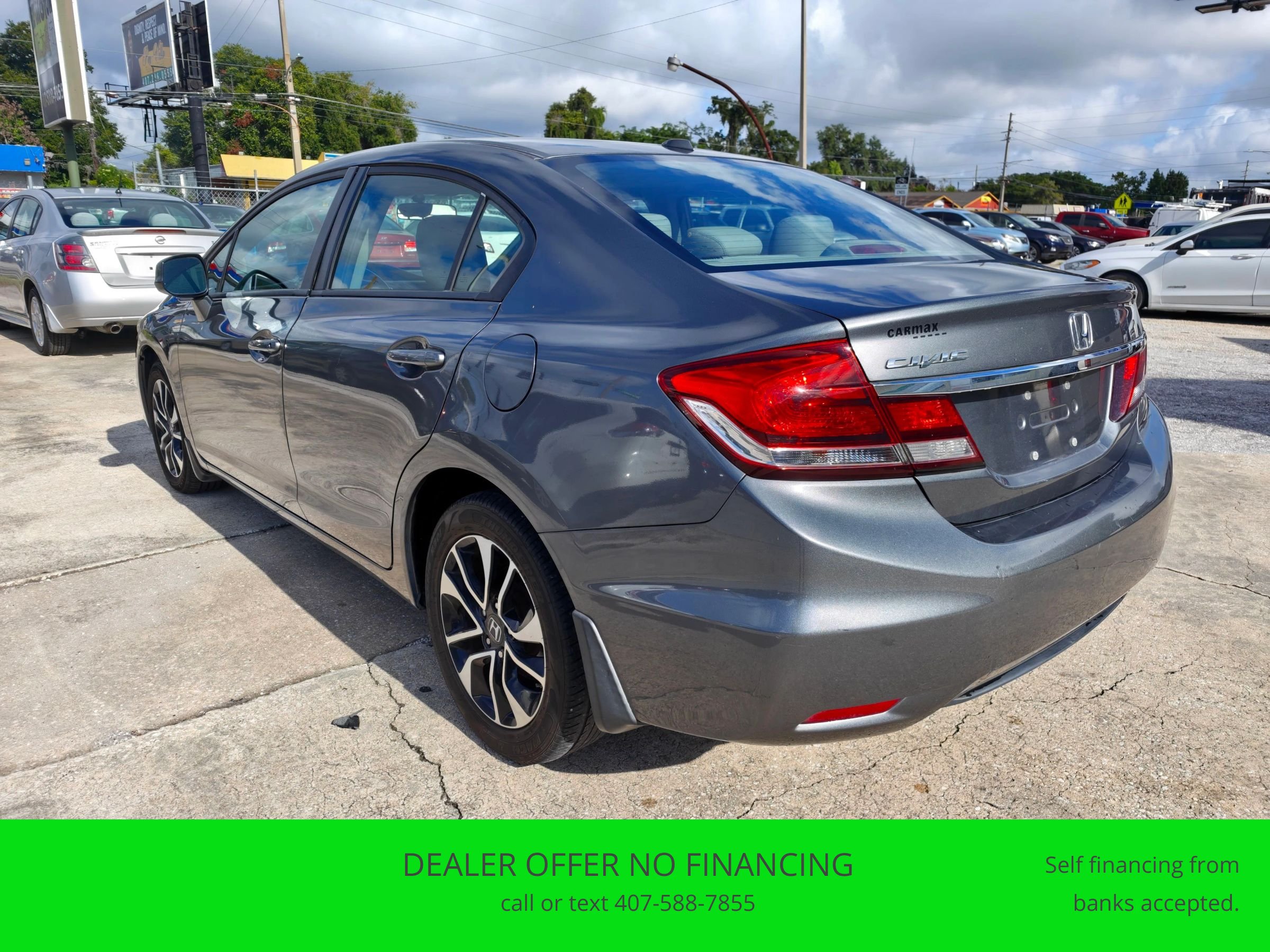 Used 2013 Honda Civic EX-L image 3