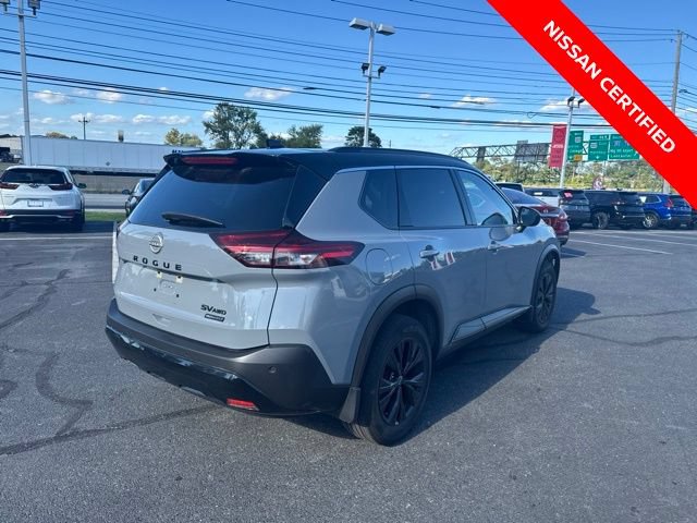 Certified 2023 Nissan Rogue SV w/ SV Premium B Package AWD/4WD image 8
