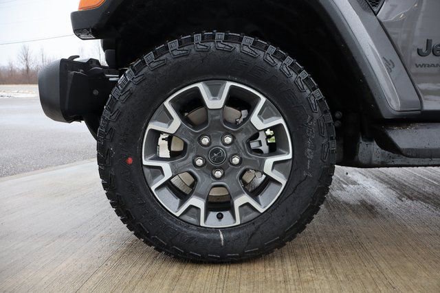 New 2026 Jeep Wrangler Unlimited Sahara AWD/4WD image 27