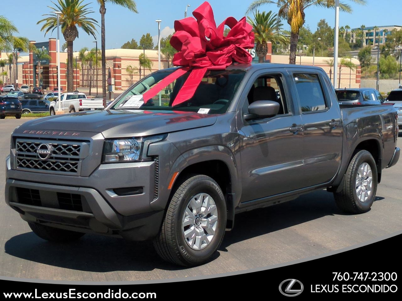 Used 2022 Nissan Frontier SV w/ Technology Package