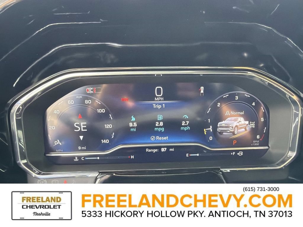 New 2025 Chevrolet Silverado 1500 RST AWD/4WD image 30