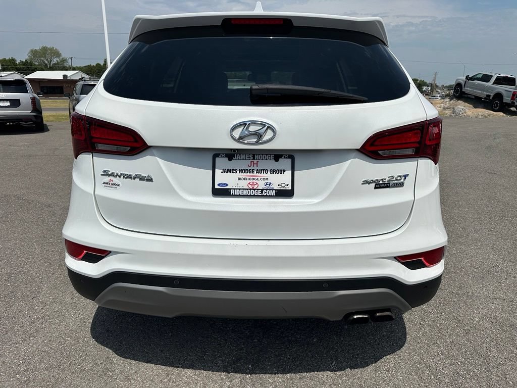 Used 2018 Hyundai Santa Fe Sport w/ 2.0T Ultimate Tech Package 05 AWD/4WD image 6