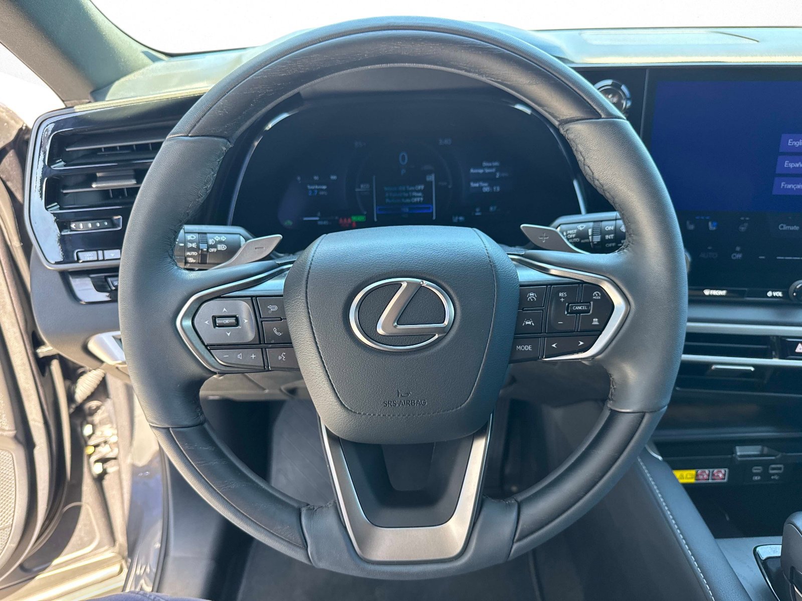 Used 2025 Lexus RX 350h w/ Accessory Package (Z1) AWD/4WD image 29