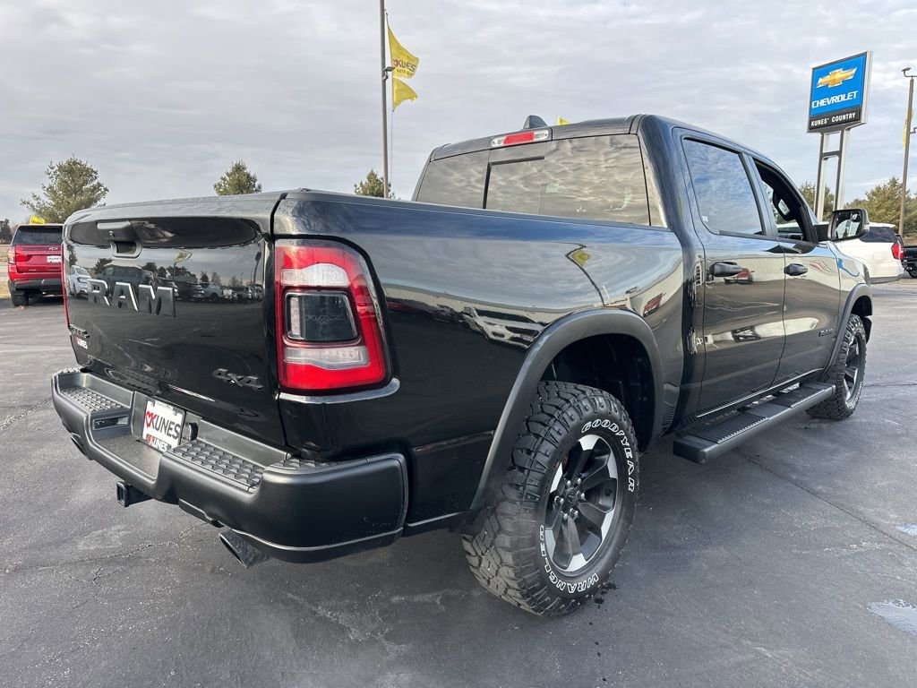 Used 2024 RAM 1500 Rebel w/ Rebel Level 1 Equipment Group image 10