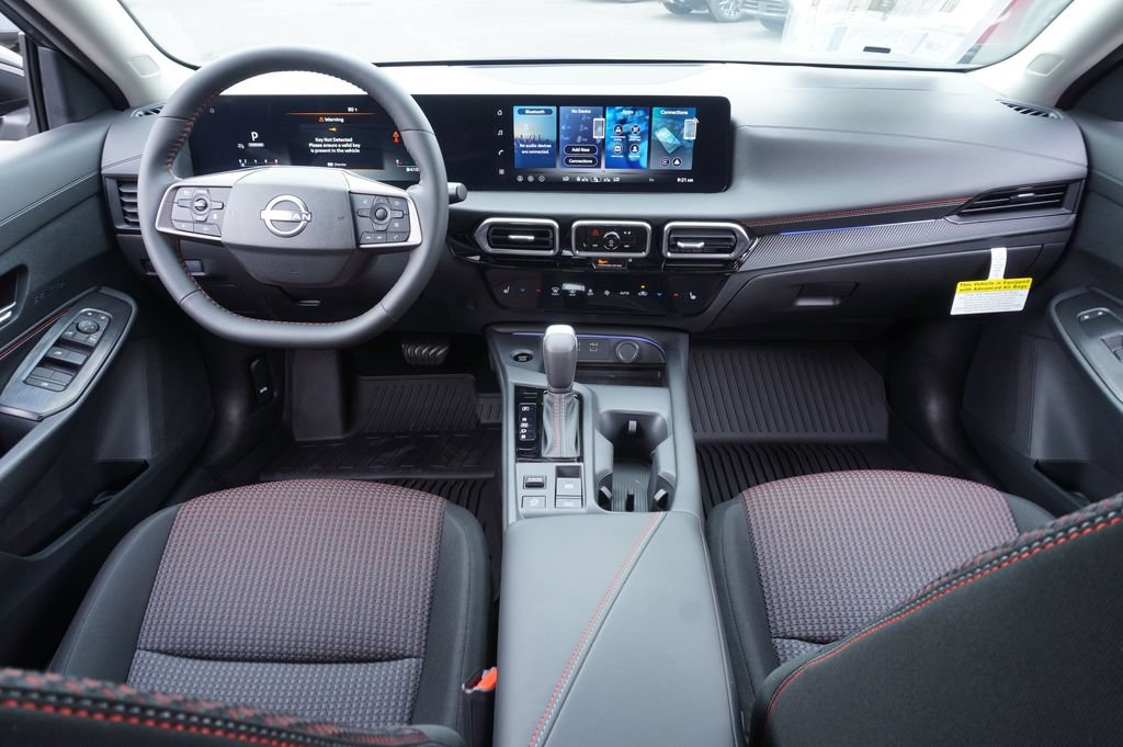 New 2026 Nissan Sentra SR w/ SR All Weather Package FWD image 11