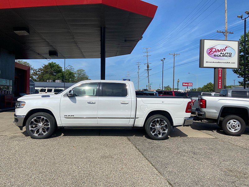 Used 2019 RAM 1500 Limited w/ Advanced Safety Group