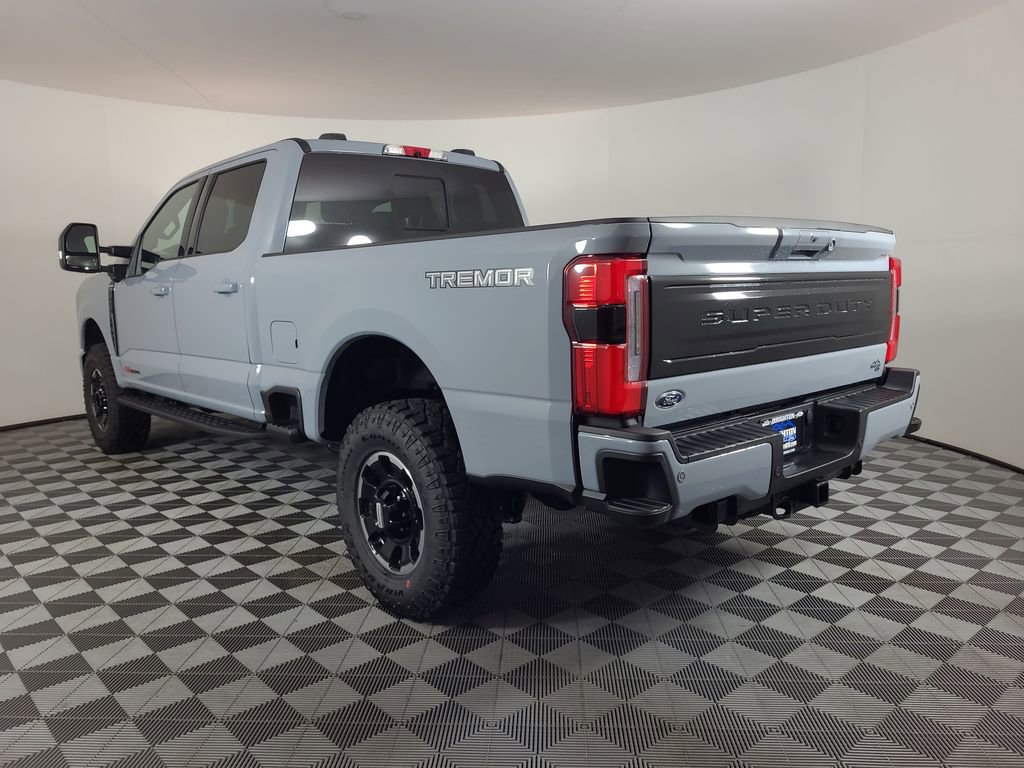 New 2026 Ford F250 Platinum w/ Tremor Off-Road Package image 5
