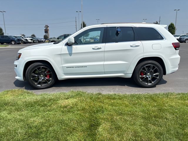 Used 2014 Jeep Grand Cherokee SRT8 w/ Luxury Group II AWD/4WD image 6