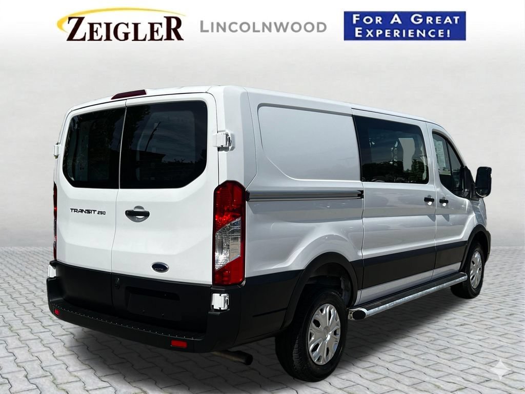 Used 2025 Ford Transit 250 Low Roof w/ Exterior Upgrade Package RWD image 7