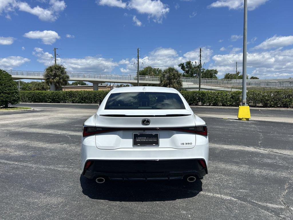 Used 2025 Lexus IS 350 F Sport w/ Accessory Package 2 RWD image 17