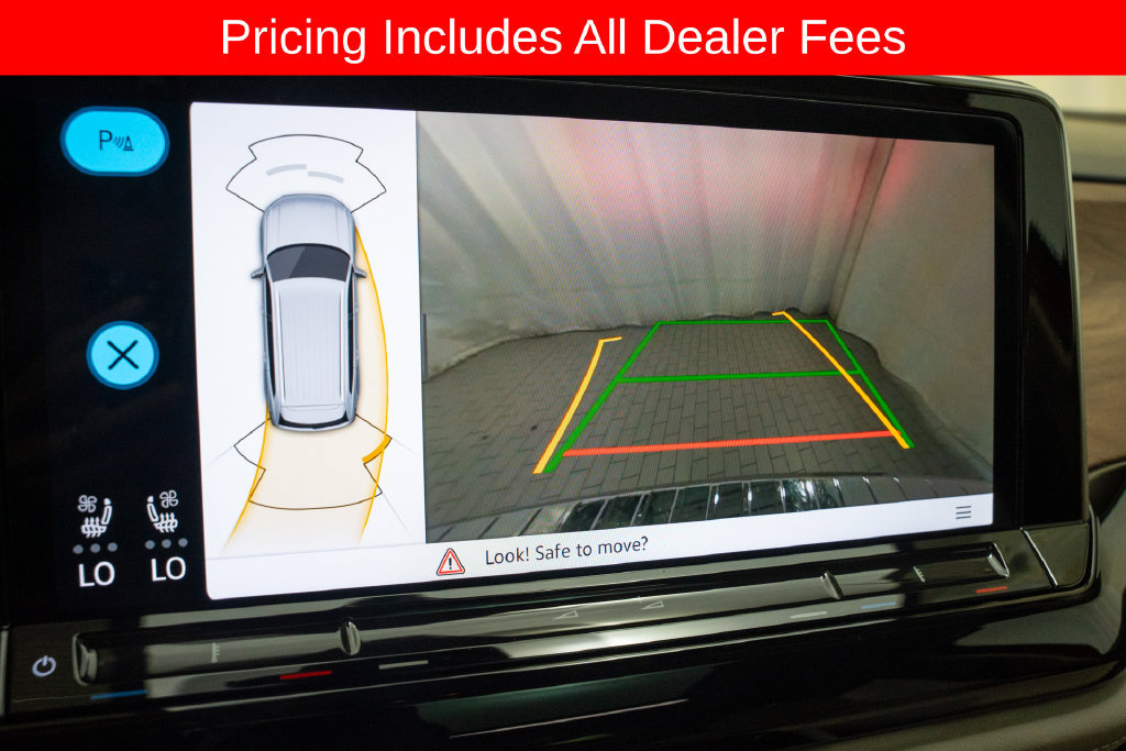Used 2024 Volkswagen Atlas SE w/ Panoramic Sunroof Package AWD/4WD image 17