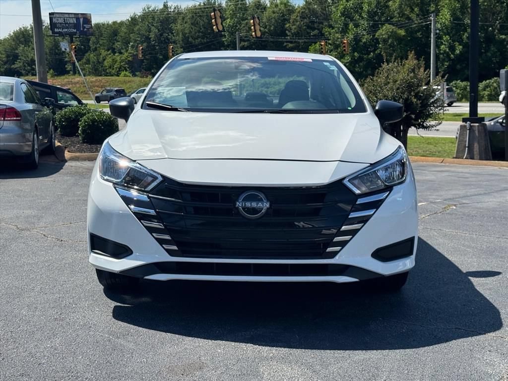 Certified 2024 Nissan Versa S w/ Trunk Package FWD image 8