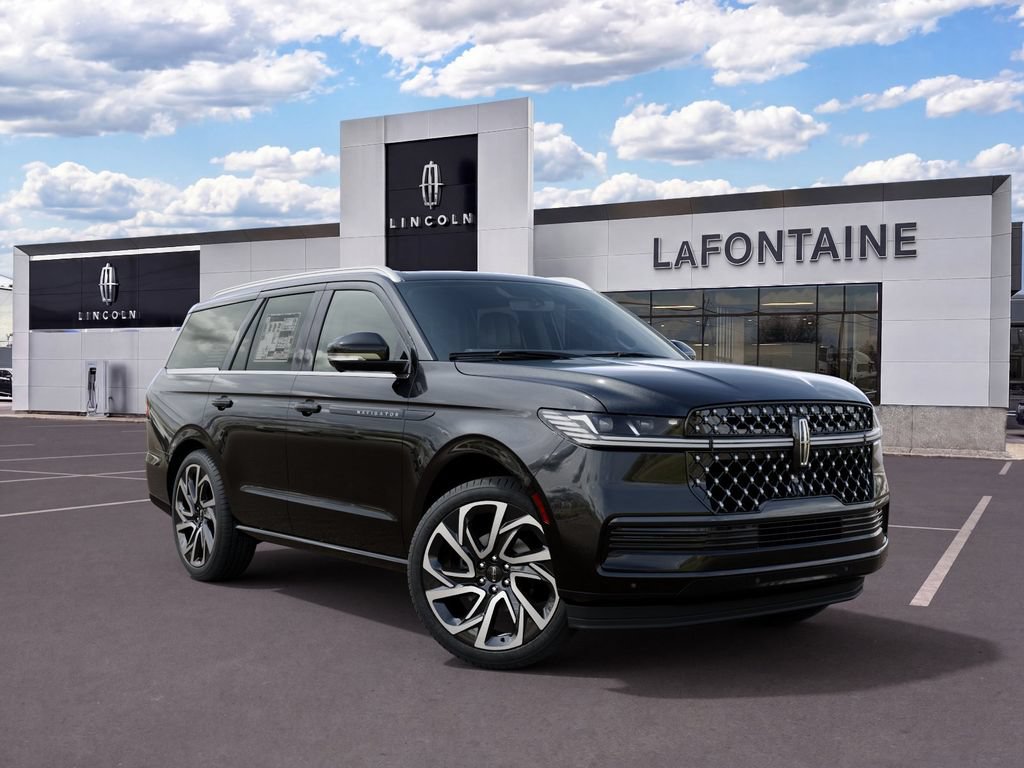 New 2027 Lincoln Navigator Black Label AWD/4WD image 4
