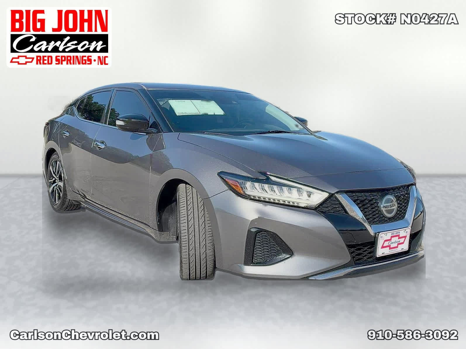 Used 2021 Nissan Maxima 3.5 SV w/ Floor Mat Group FWD image 10