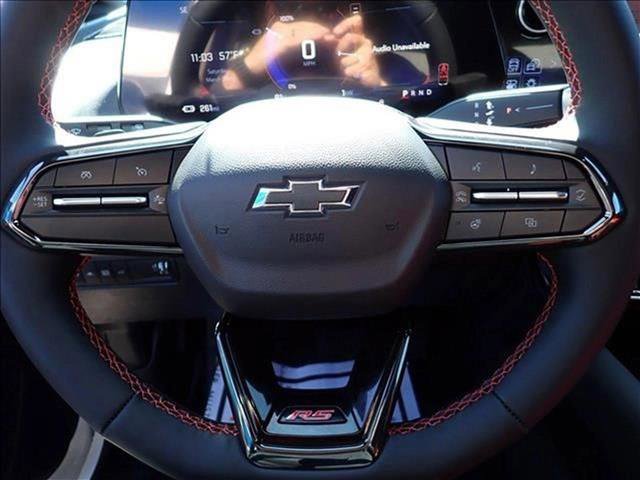 New 2025 Chevrolet Equinox EV RS image 16