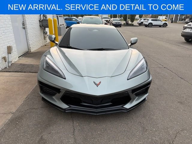 Used 2024 Chevrolet Corvette Stingray Preferred Cpe w/ Z51 Performance Package RWD image 3