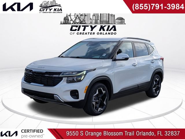 Certified 2024 Kia Seltos EX