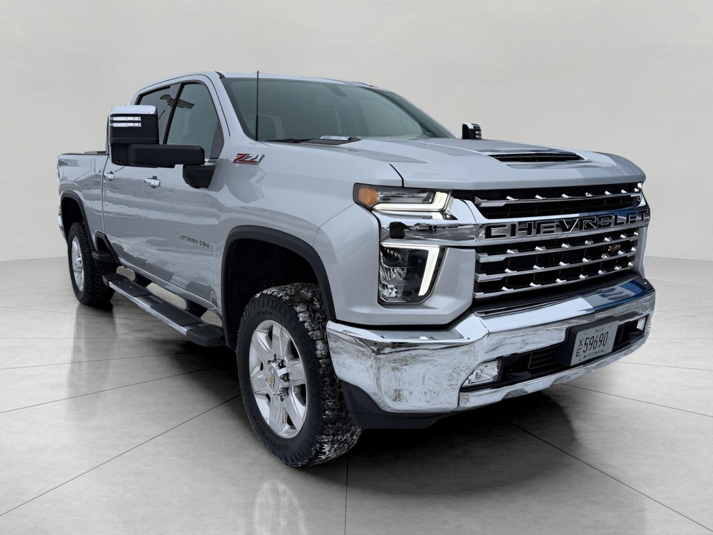 Certified 2023 Chevrolet Silverado 2500 LTZ w/ LTZ Convenience Package