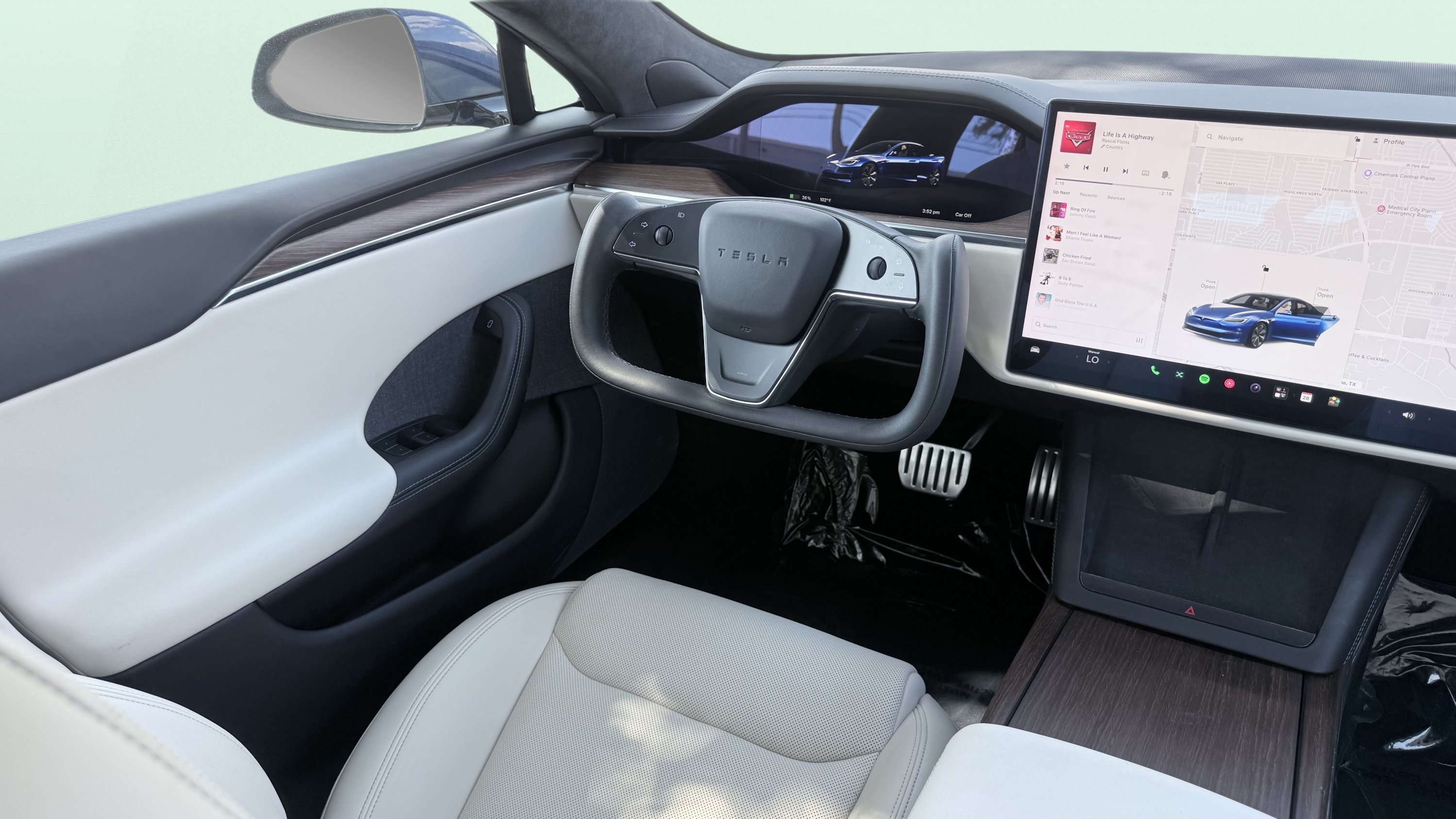 Used 2021 Tesla Model S Long Range AWD/4WD image 50