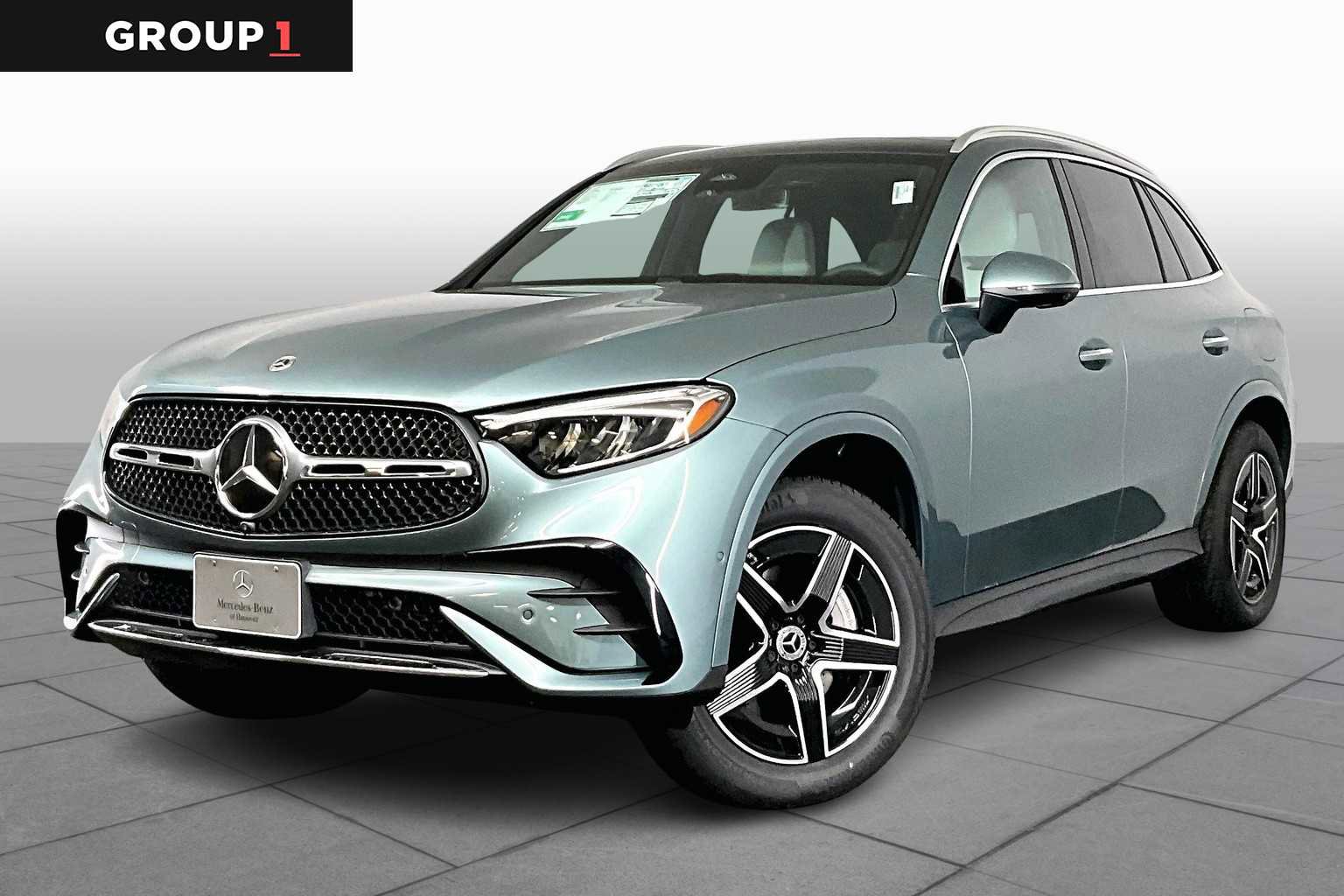 New 2026 Mercedes-Benz GLC 350e 4MATIC