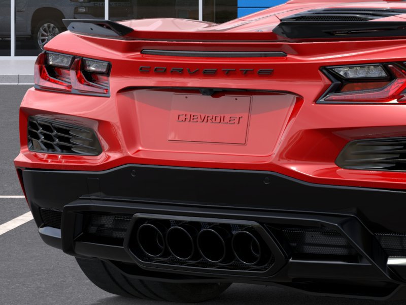 New 2027 Chevrolet Corvette Z06 w/ Stealth Interior Trim Package RWD image 39