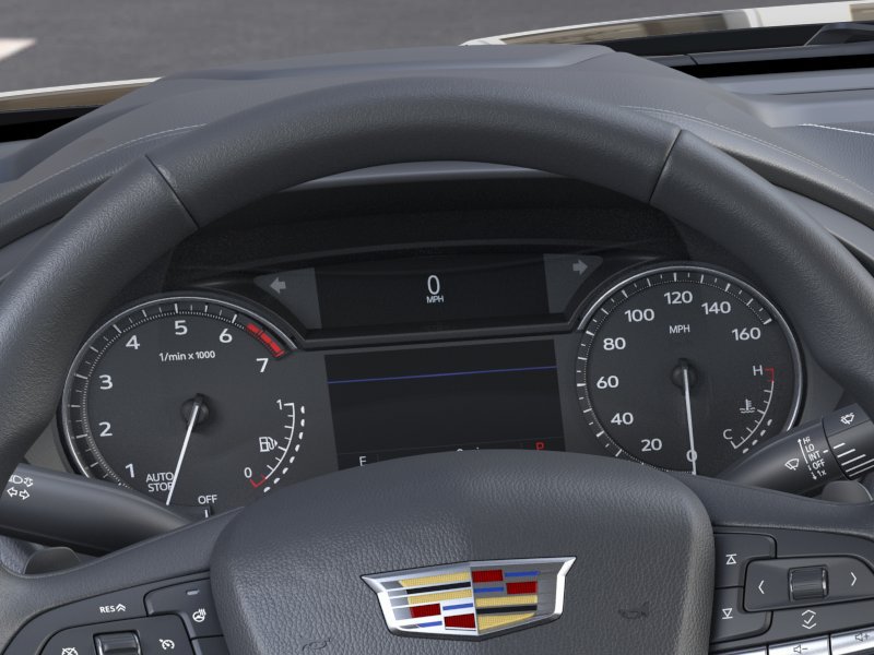 New 2026 Cadillac CT4 Luxury w/ Sun And Sound Package RWD image 53