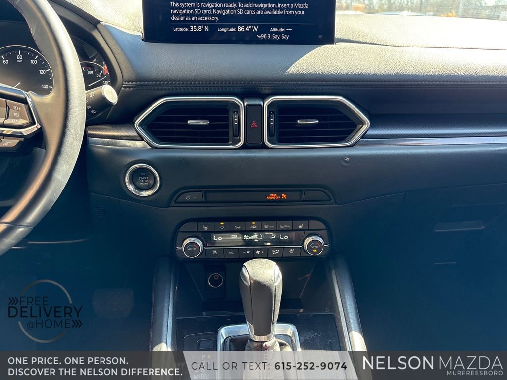 Certified 2023 MAZDA CX-5 AWD 2.5 Turbo image 29