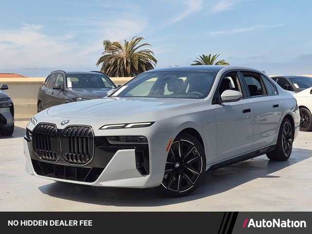 New 2026 BMW 760i xDrive AWD/4WD image 1