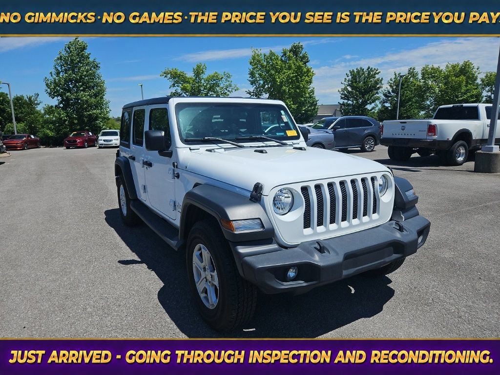 Used 2018 Jeep Wrangler Unlimited Sport S AWD/4WD image 1
