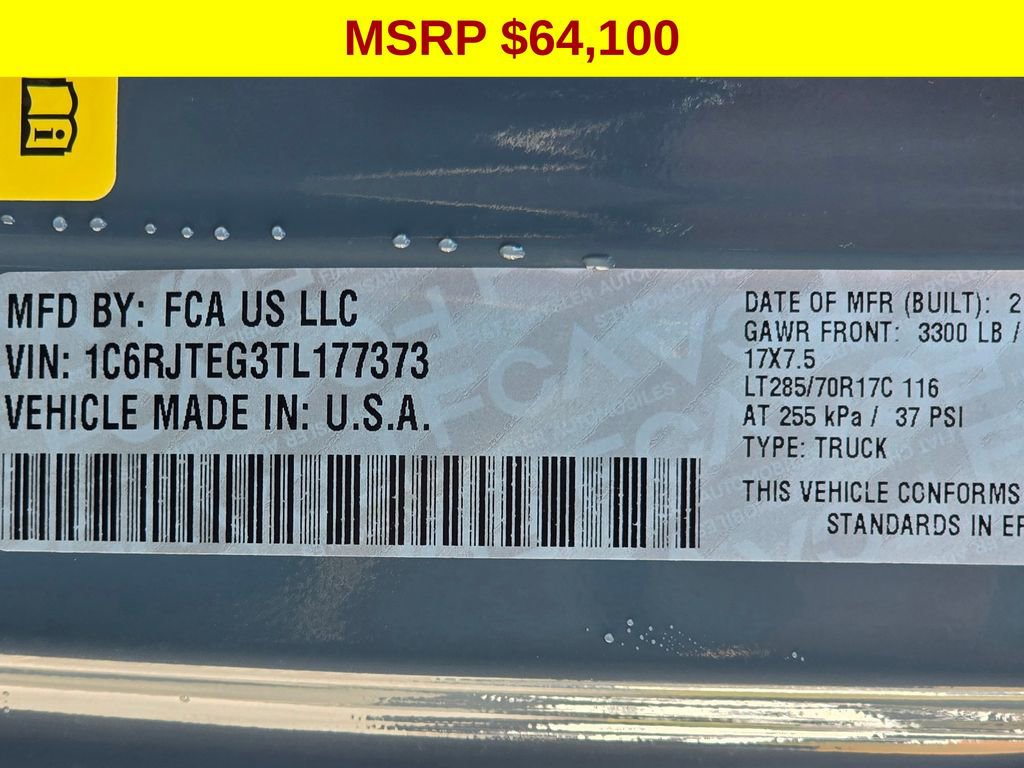 New 2026 Jeep Gladiator Mojave image 44