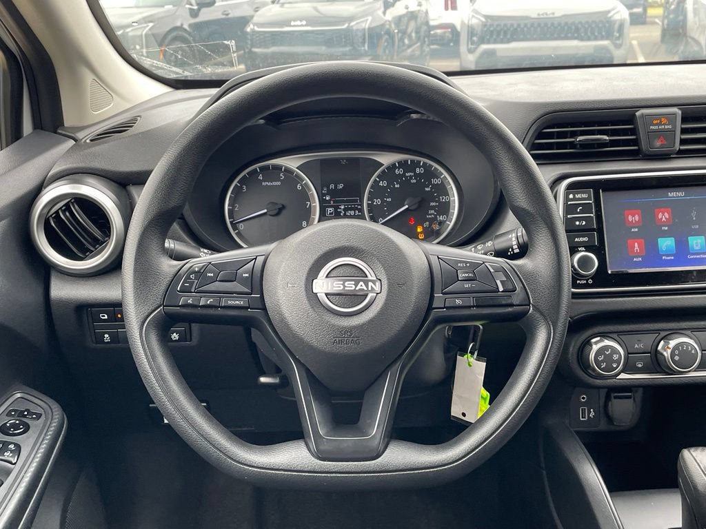 Used 2025 Nissan Versa S w/ Trunk Package FWD image 12