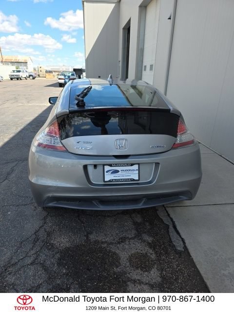 Used 2011 Honda CR-Z EX image 4